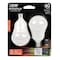 Feit Electric Feit Enhance A15 E12 (Candelabra) LED Bulb Soft White 60 Watt Equivalence 2 pk BPA1560C927CA2 - alternate 1